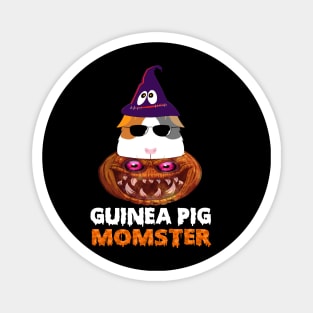 Guinea Pig Momster Pumpkin Monster Funny Halloween Costume (3) Magnet